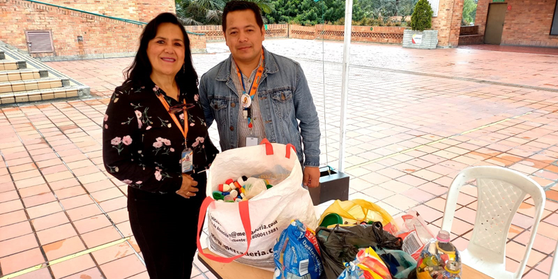 Más de 20 toneladas de elementos RAEE recolectados en la Reciclatón 2022 




