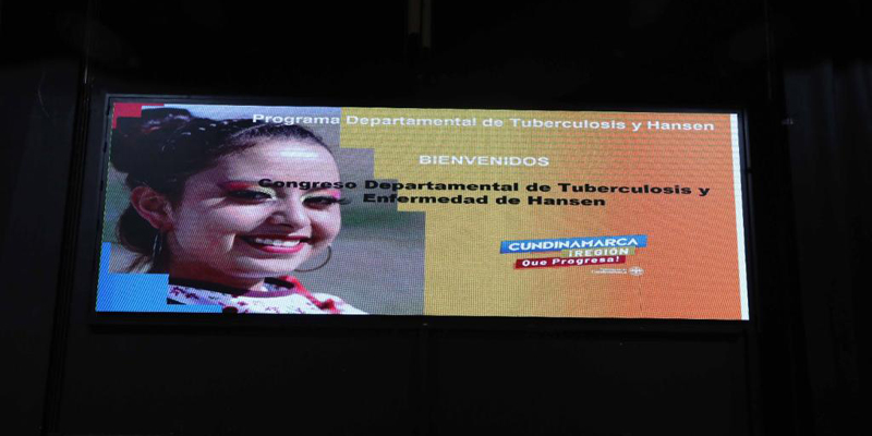 Congreso Departamental de Tuberculosis y enfermedad de Hansen

