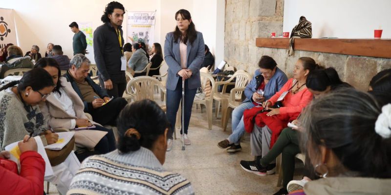 Cundinamarca conmemoró a sus desaparecidos en la Catedral de Sal