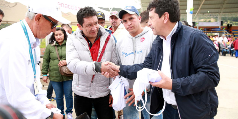 Reconocimiento a los mineros cundinamarqueses



















































































