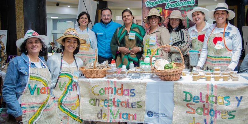 Artesanos presentaron productos sostenibles en vitrina de Negocios Verdes de Cundinamarca
