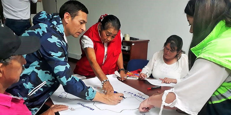 Cundinamarca fortalece las organizaciones comunales en gestión del riesgo



