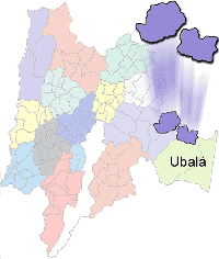 Ubicación en cundinamarca