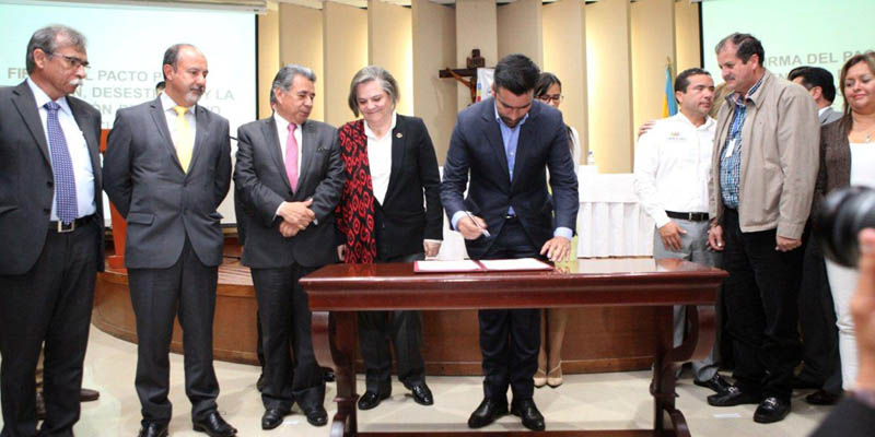 Cundinamarca, uno de los primeros territorios en firmar pacto nacional contra el trabajo infantil