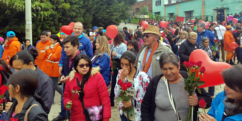 Medio millón de árboles se han sembrado en la cuenca del río Bogotá