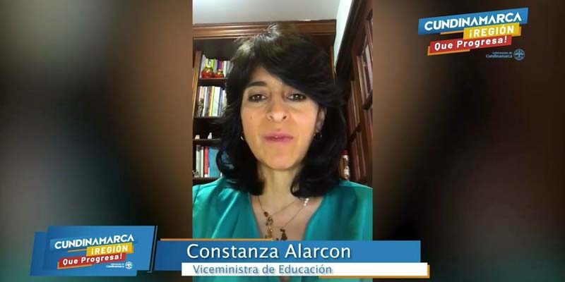 Cientos de voces les dijeron gracias a los maestros de Cundinamarca
