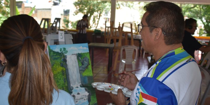 Cundinamarca celebra el talento cultural de su magisterio en Villeta