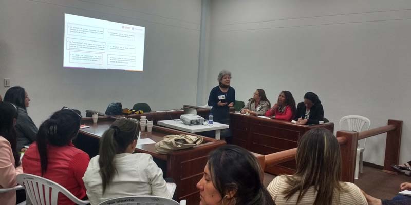 Capacitación a docentes para fortalecer inclusión educativa de estudiantes con discapacidad





 









