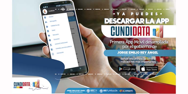 Cifras de Cundinamarca y sus municipios a un solo clic