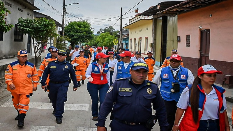 Protocolos de emergencia por alerta naranja en el volcán Nevado del Ruiz