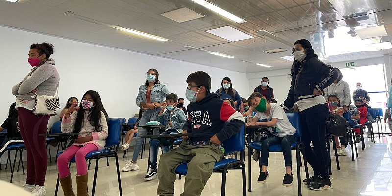 En 48 horas Cundinamarca logró vacunar a 13.257 niños entre 3 y 11 años de edad
