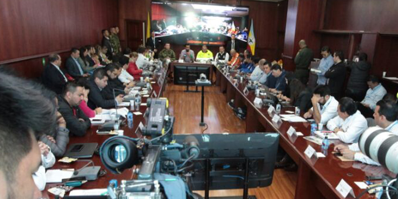 En Cundinamarca, los porcentajes de homicidios, quemados y riesgos se fueron a la baja




















