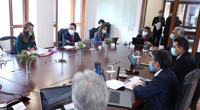 Vicepresidencia, Gobernación y Distrito revisan proyectos de infraestructura para Bogotá y Cundinamarca









