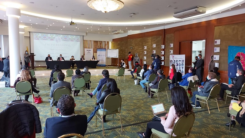Pacto para la búsqueda de personas dadas por desaparecidas suscribieron  Cundinamarca y Bogotá