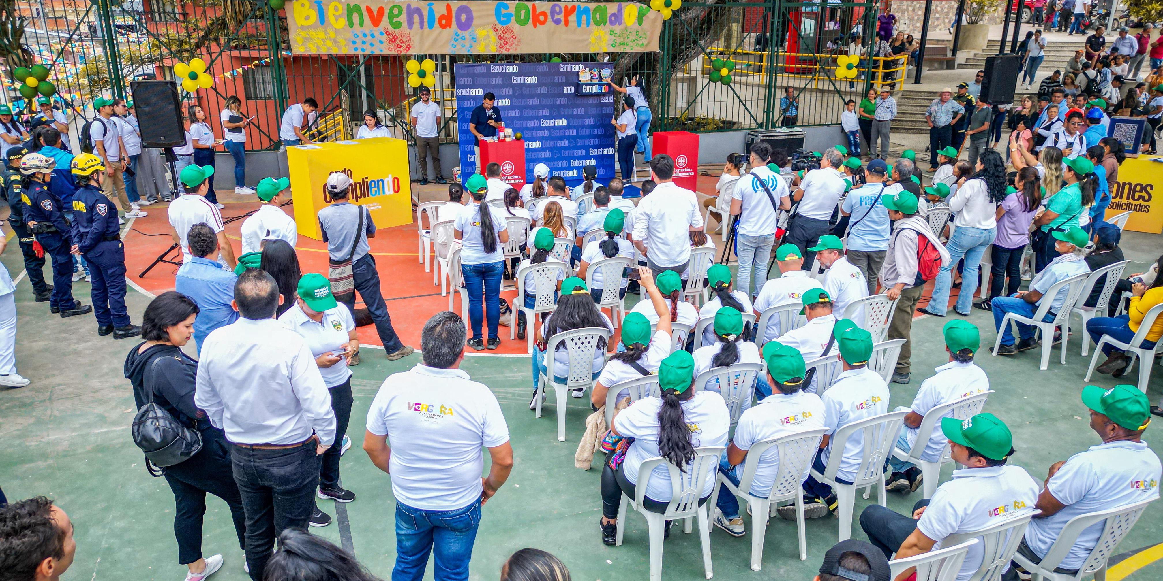 Cundinamarca acelera el desarrollo con proyectos clave en la provincia del Gualivá