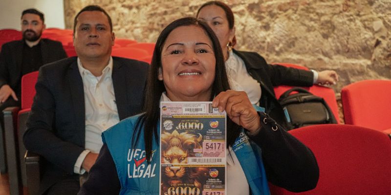 Lotería de Cundinamarca reporta ventas históricas por más de $57.000 millones y transferencias a la salud superiores a $18.000 millones


