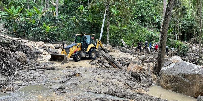 Siete víctimas fatales en emergencia en Cachipay y Viotá










