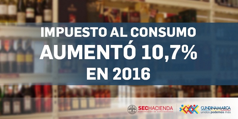 Impuesto al Consumo aumentó recaudo en 2016



