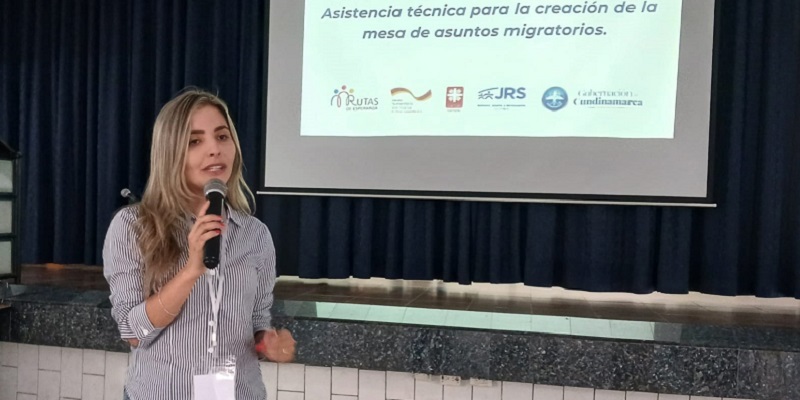 Cundinamarca apoya creación de Mesa Municipal de Población  Refugiada, Migrante y Retornada en Soacha

