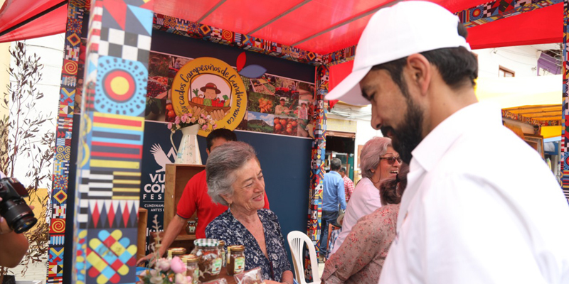 Más de $100 millones en ventas de mercados campesinos en Festival ‘A vuelo de cóndor’









