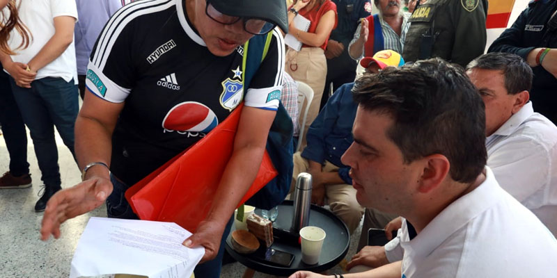 Acueducto La Mesa-Anapoima, Centro de Acopio, vías y mejores servicios de salud, apuestas del Plan de Desarrollo para provincia del Tequendama