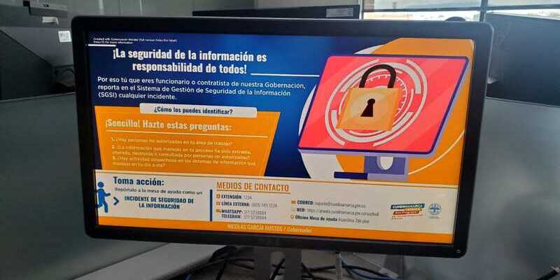 Cundinamarca fortalece Sistema de gestión en seguridad de la información