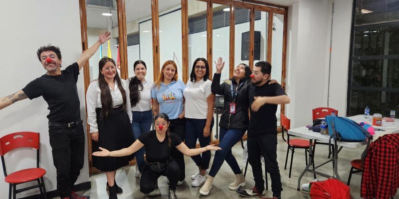 Llega a Cundinamarca ‘Doctora Clown’
