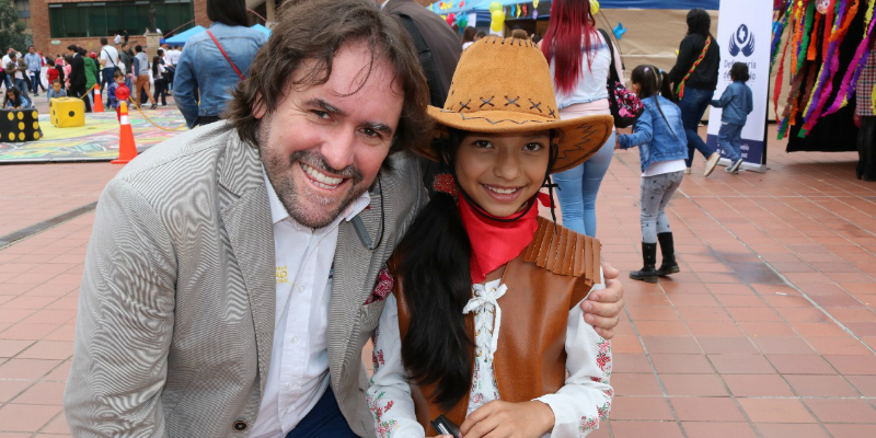 Niños más felices en Cundinamarca