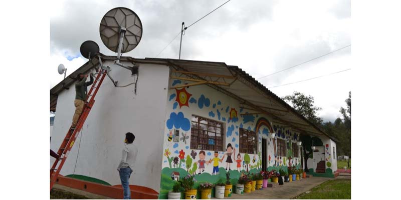 Cogua avanza con éxito en el proyecto de infraestructura tecnológica

