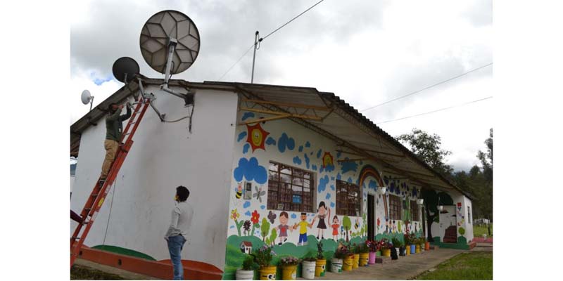 Cogua avanza con éxito en el proyecto de infraestructura tecnológica