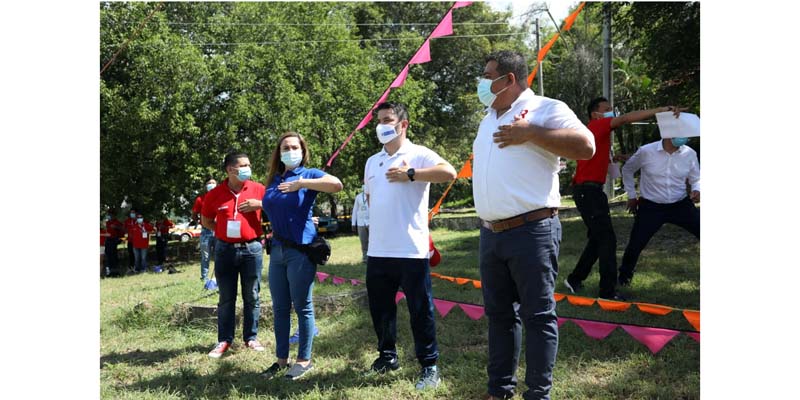 3.000 jóvenes participaron virtualmente en el XXIX Campamento Juvenil Nacional en Ricaurte