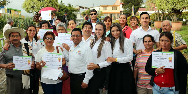 Felicidad y Bienestar, un asunto serio en Fusagasugá

