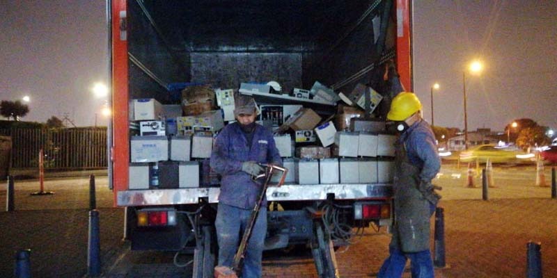Cinco toneladas de Residuos de Aparatos Eléctricos y Electrónicos recolectadas en Cundinamarca








