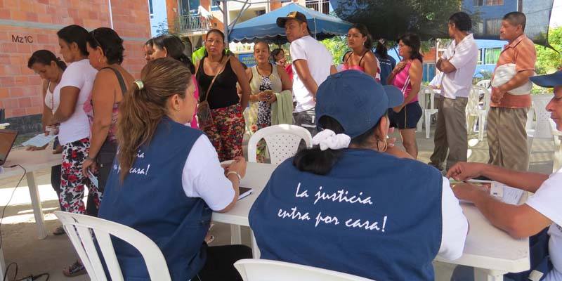 De los cerca de 1500 casos presentados en la Conciliatón Cundinamarca, se resolvieron por vías pacíficas 694







