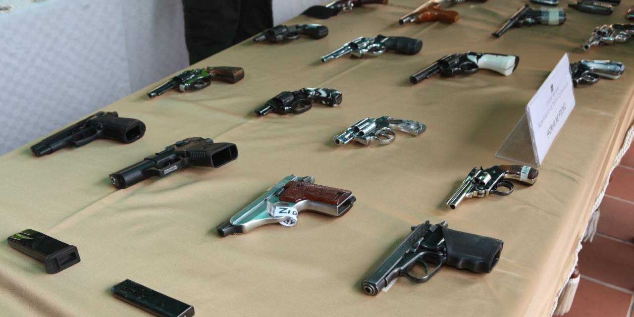 Cundinamarca recuerda suspensión permanente del porte de armas de fuego en su territorio