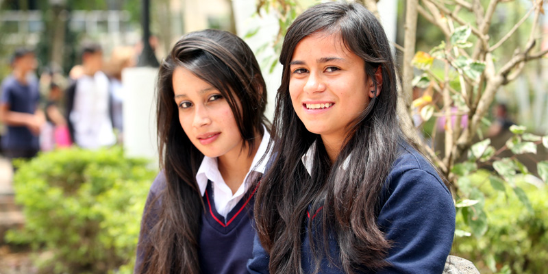 Estudiantes de grado once camino a las Pruebas Saber