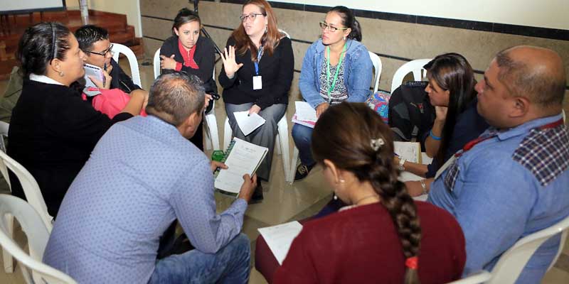 Primer Encuentro departamental de enlaces municipales de mujer y género














