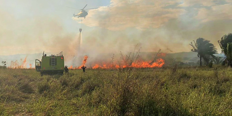 Ideam advierte sobre probabilidad de ocurrencia de heladas e incendios forestales en Cundinamarca