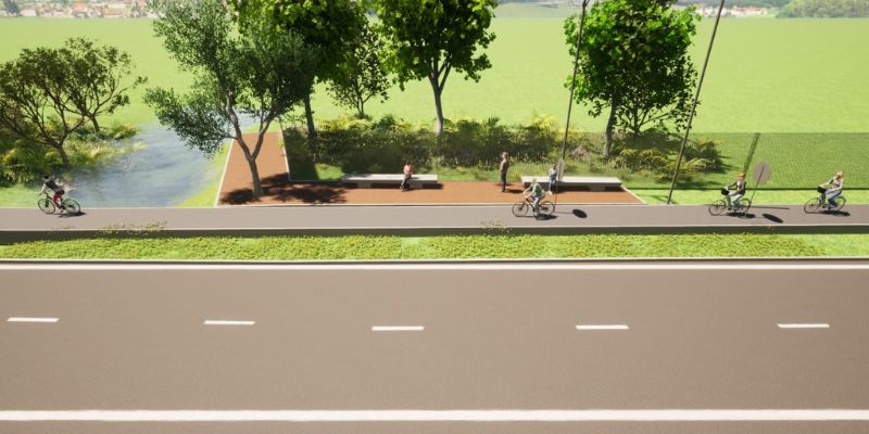 Avanzan las obras preliminares de la ciclorruta entre Facatativá y El Rosal
