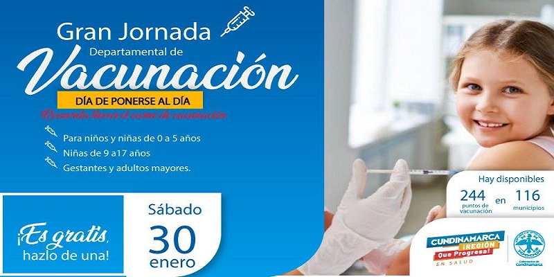 El Gobernador Nicolás García invita a participar de la jornada de vacunación