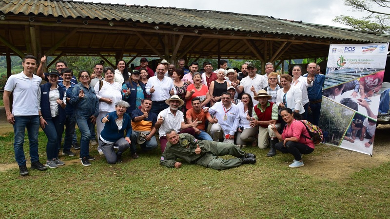 Imagen: Primer Nodo Guaduero de la Provincia de Tequendama