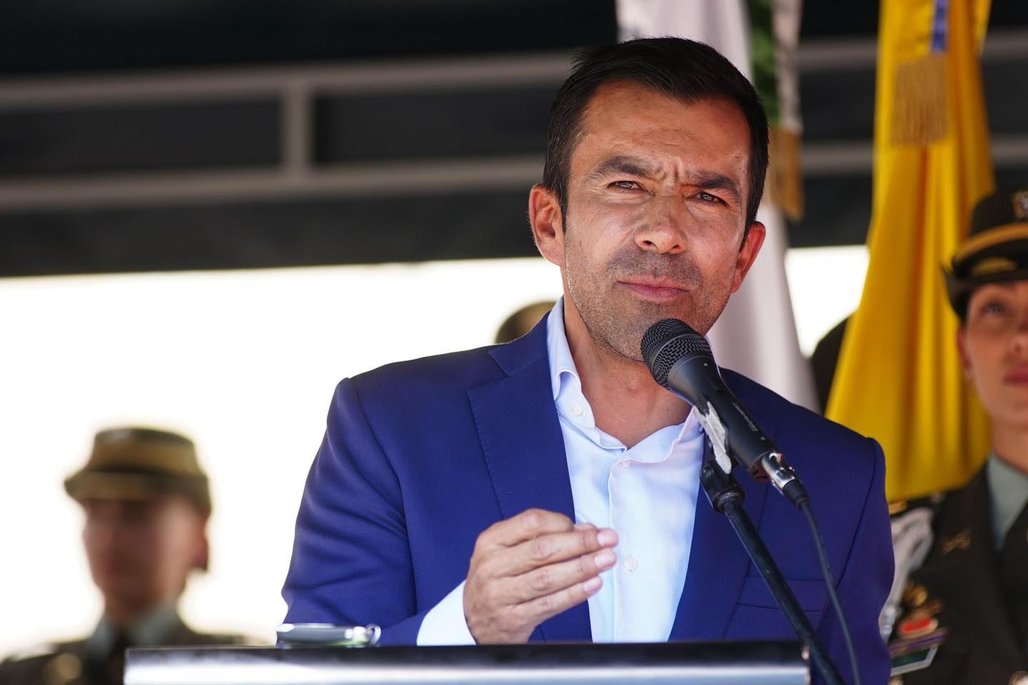 “¡Cundinamarca es la casa de nuestra Policía Nacional!”: Jorge Rey, Gobernador del departamento

