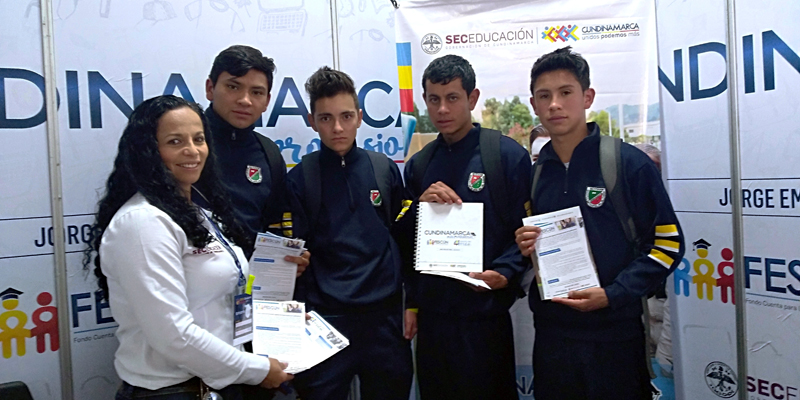 Cundinamarca y Expo Estudiante Nacional 2017 se unieron por la educación superior 













































































