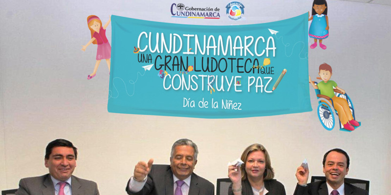 TODO LISTO PARA LA CELEBRACIÓN DEL DÍA DE LA NIÑEZ EN CUNDINAMARCA