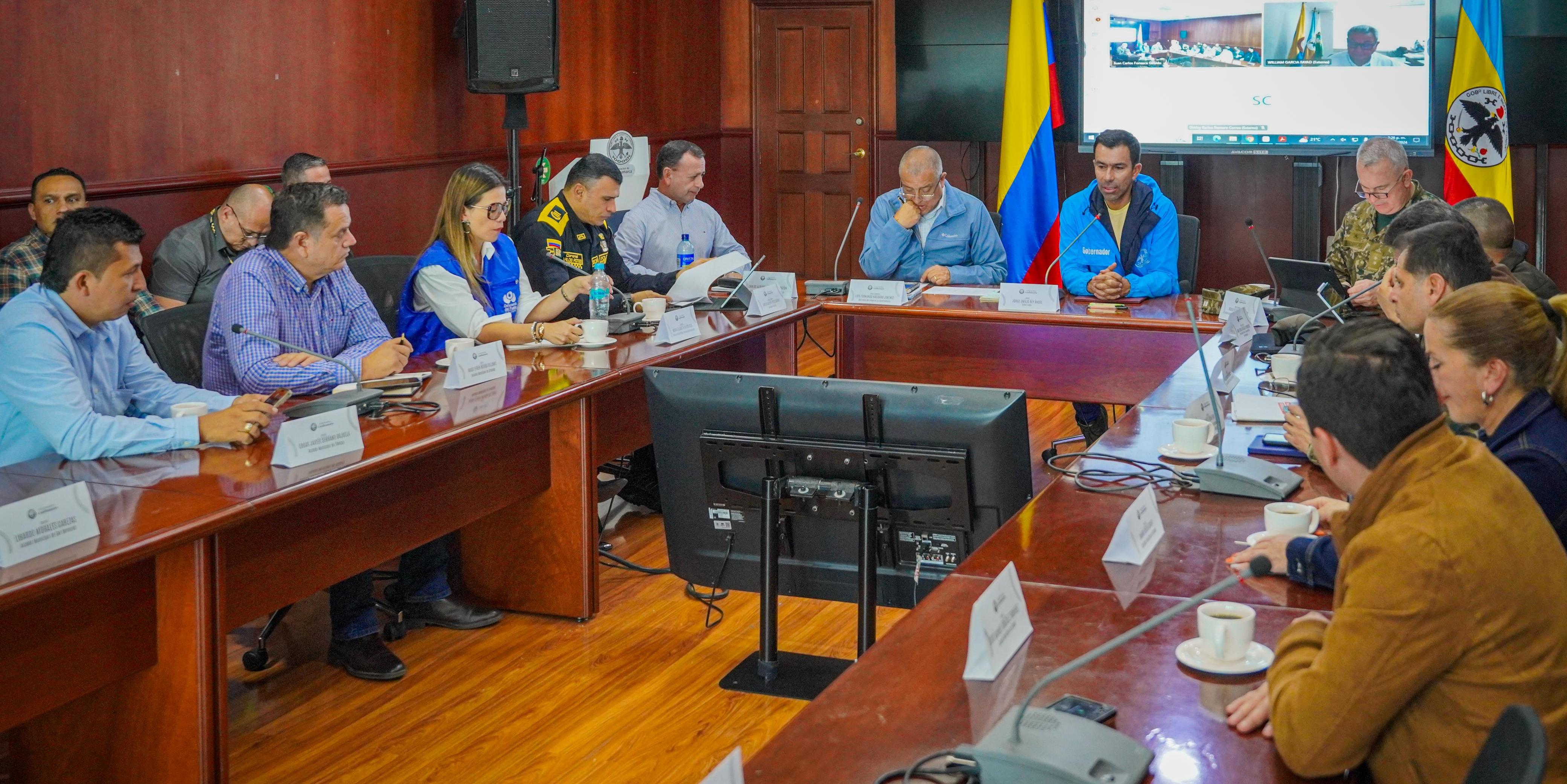 Autoridades confirman ausencia de Grupos Armados Organizados (GAO) en la provincia del Sumapaz




