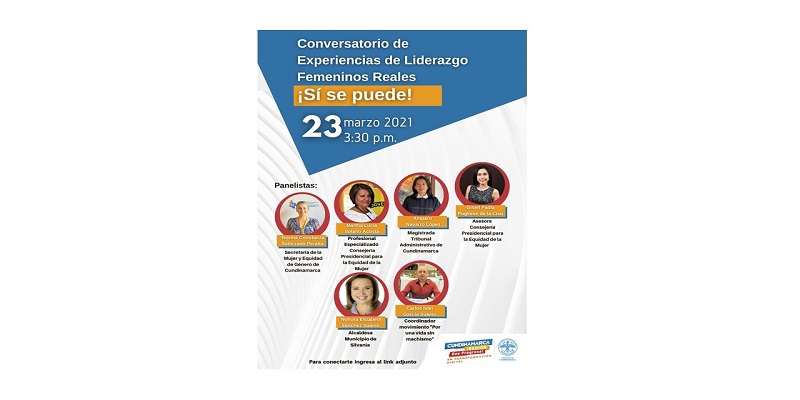 En Cundinamarca se habla de liderazgos femeninos