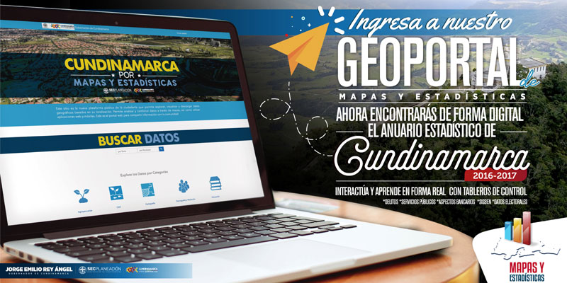 Se lanza Anuario Estadístico Digital de Cundinamarca











 









