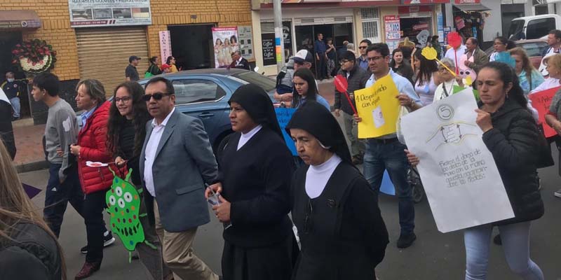 Centro Bienestar del Anciano San José de Facatativá celebró Día del Adulto Mayor

