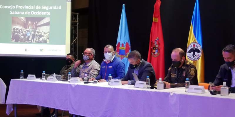 Nos comprometimos con la seguridad para Sabana Occidente