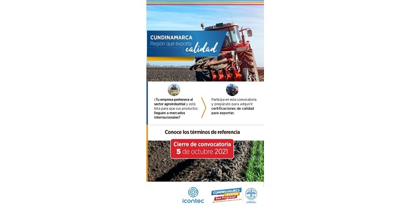 Cundinamarca, una región que exporta calidad